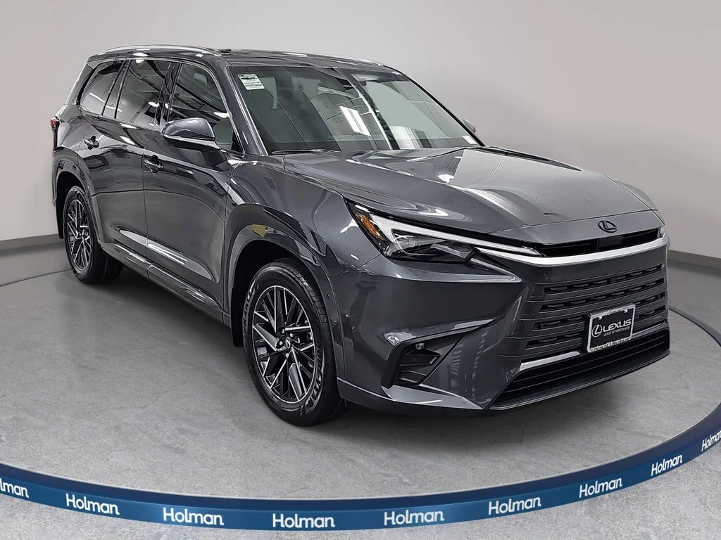 New 2026 Cloudburst Gray Lexus PREMIUM AWD image 3