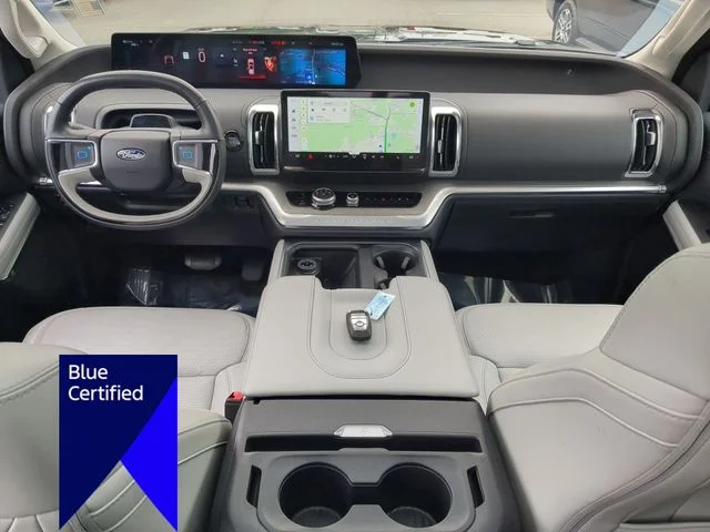 Used 2025 Black Ford Platinum image 32