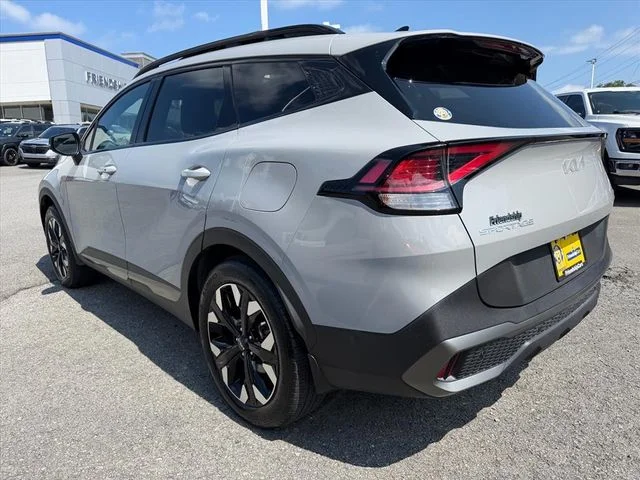 Used 2024 Gray Kia X-Line image 5