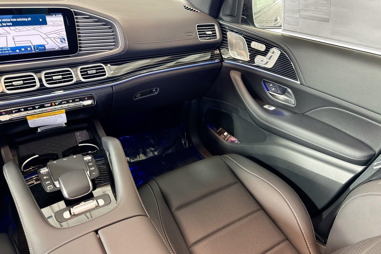 New 2026 Obsidian Black Metallic Mercedes-Benz GLS 450 image 21