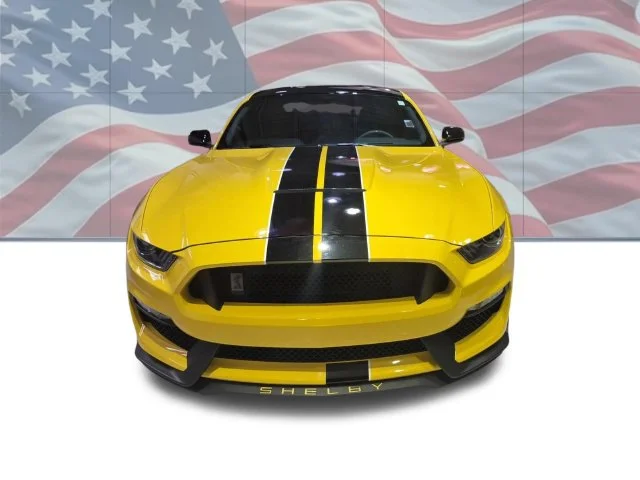 Used 2017 Yellow Ford Shelby GT350 image 8