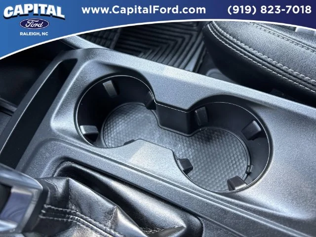 Used 2025 Blue Ford Lariat image 31