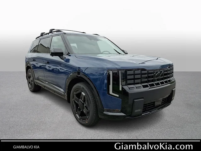 2027 Kia Telluride Hybrid X-Line SX Prestige