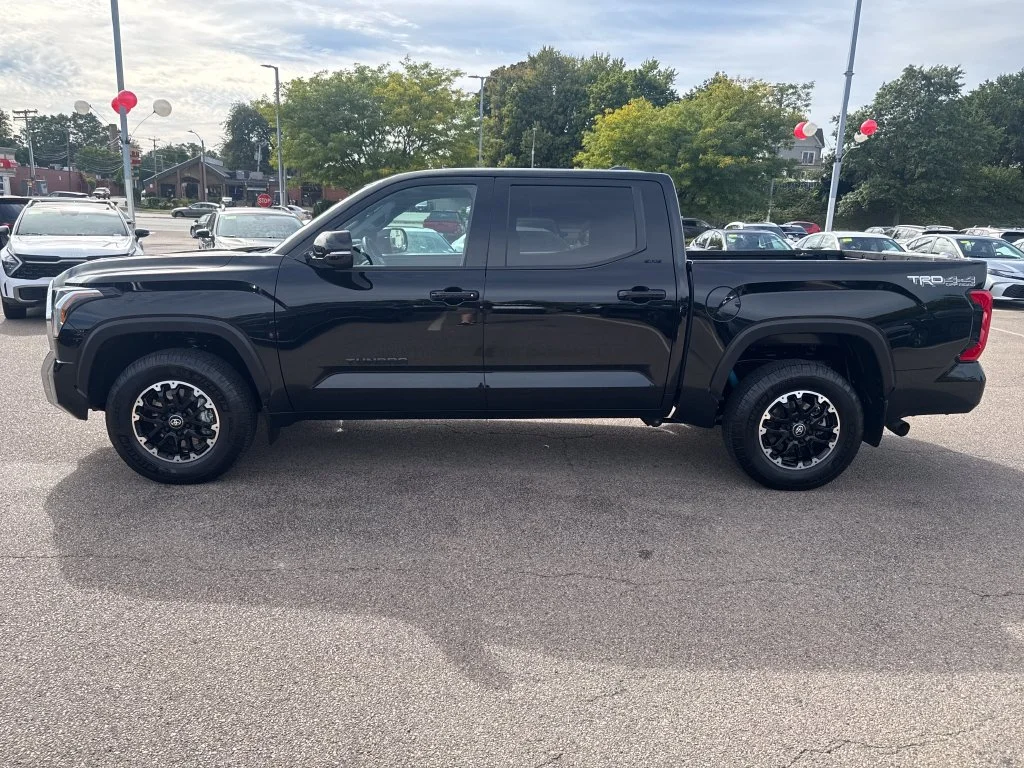 Used 2026 Black Toyota SR5 image 4