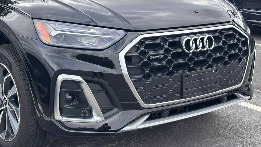 Used 2023 Mythos Black Metallic Audi 45 S line Premium image 2