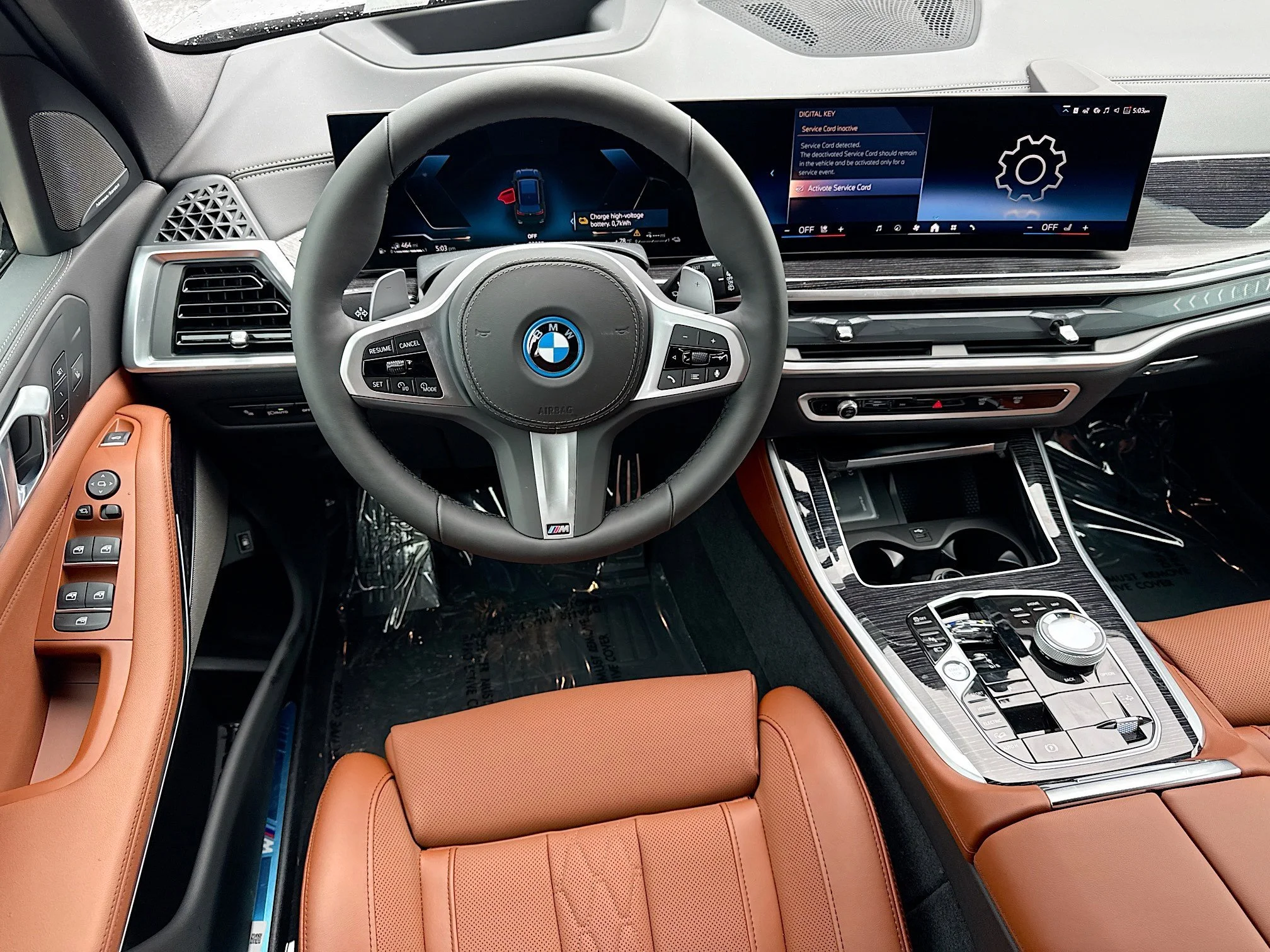 New 2026 Black Sapphire Metallic BMW xDrive50e image 16