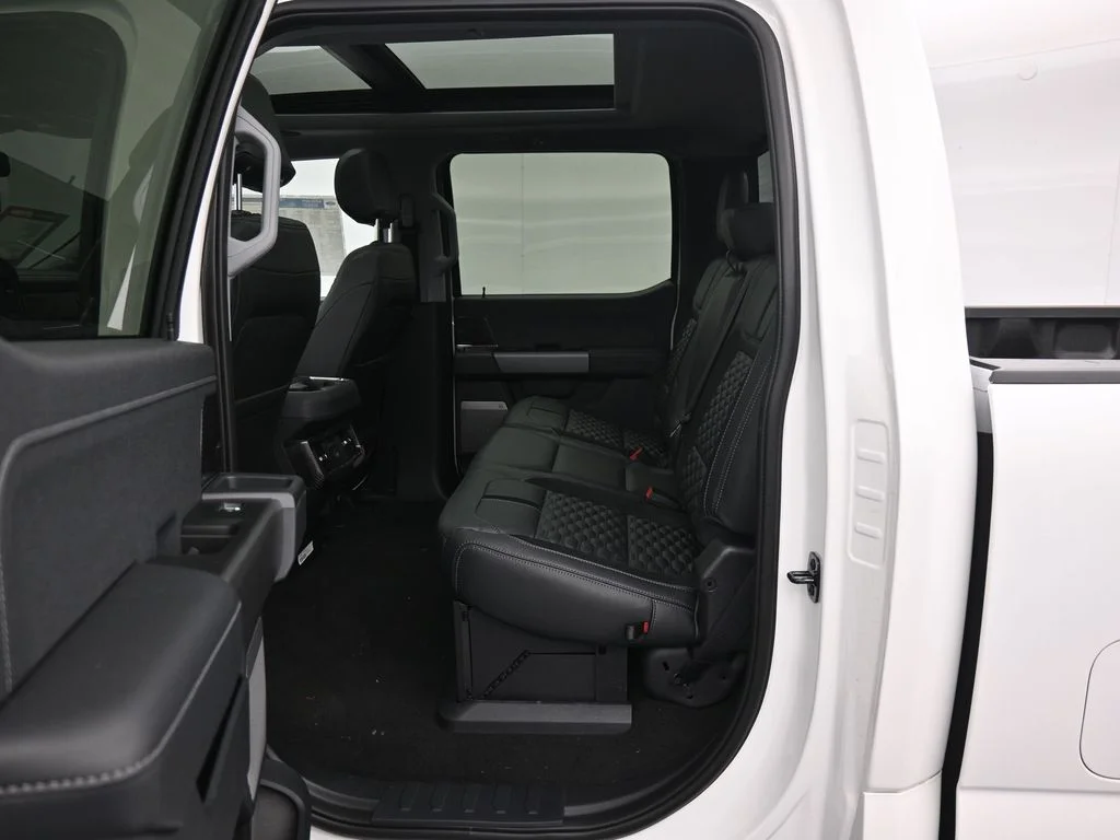 New 2026 Star White Metallic Tri-Coat Ford Lariat image 21