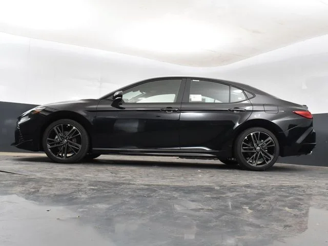 Used 2025 Black Toyota XSE image 20