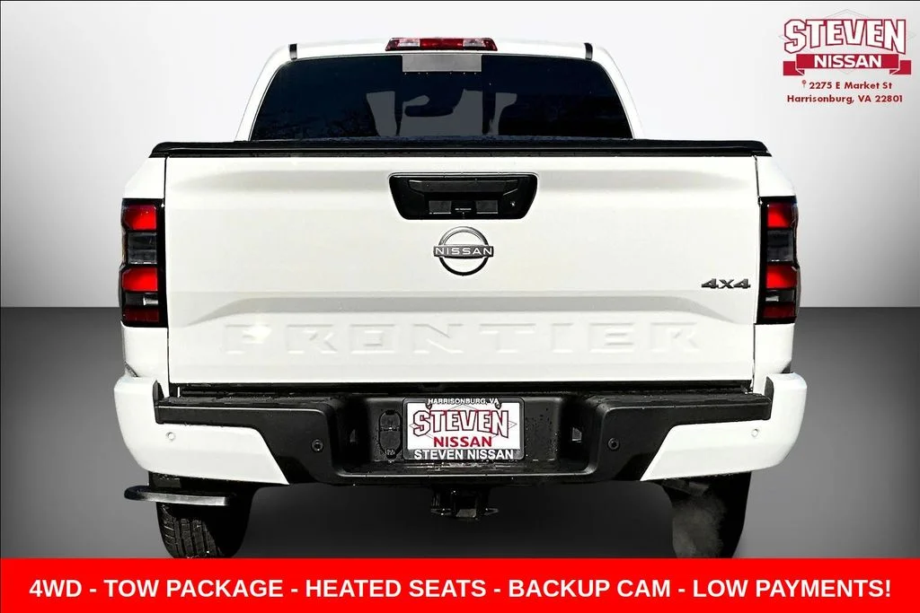 New 2026 Glacier White Nissan SV image 4