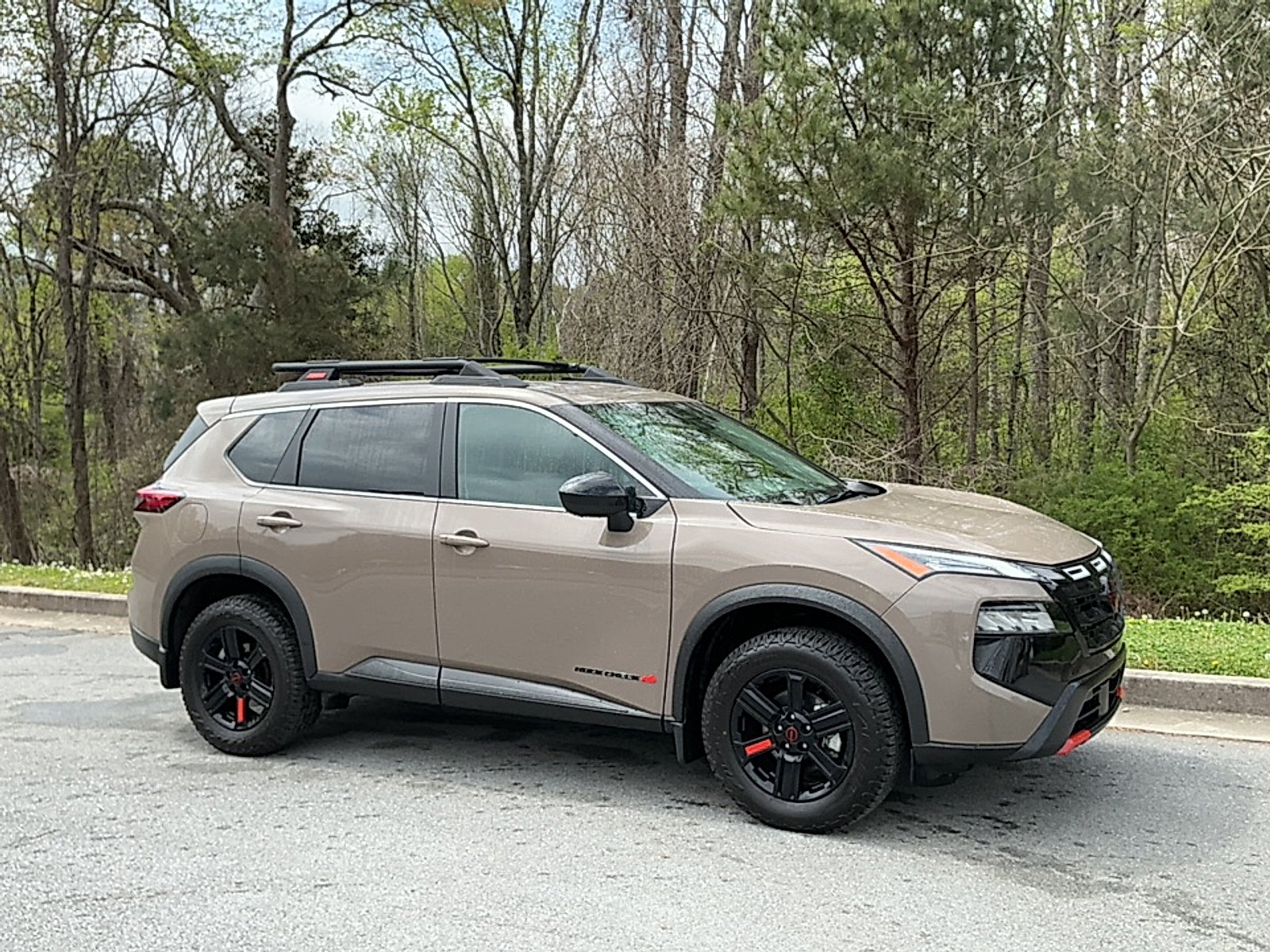Used 2025 Baja Storm Metallic Nissan Rock Creek image 1