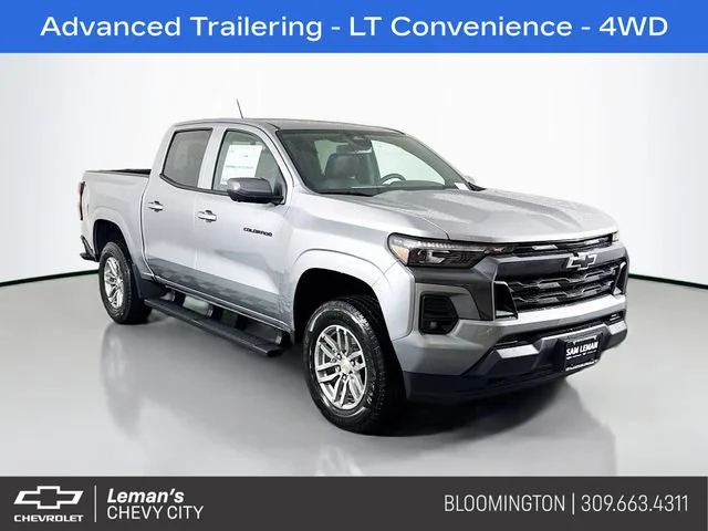 New 2026 Sterling Gray Metallic Chevrolet LT image 1
