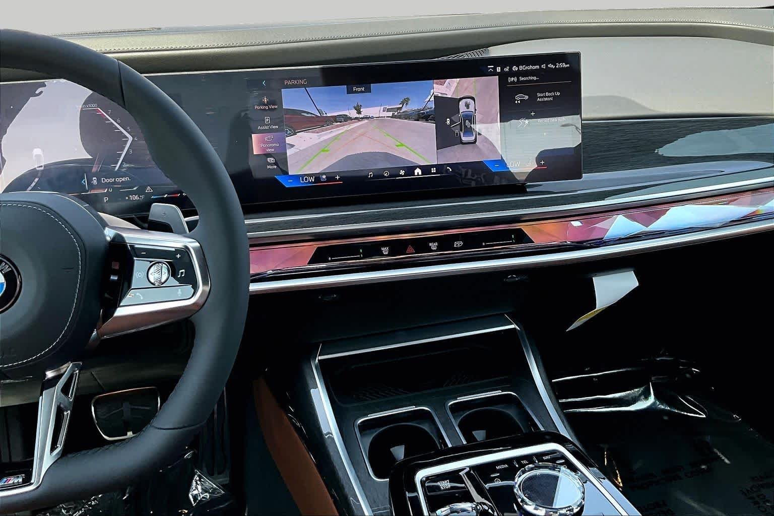 New 2026 Mineral White Metallic BMW 740i xDrive image 6