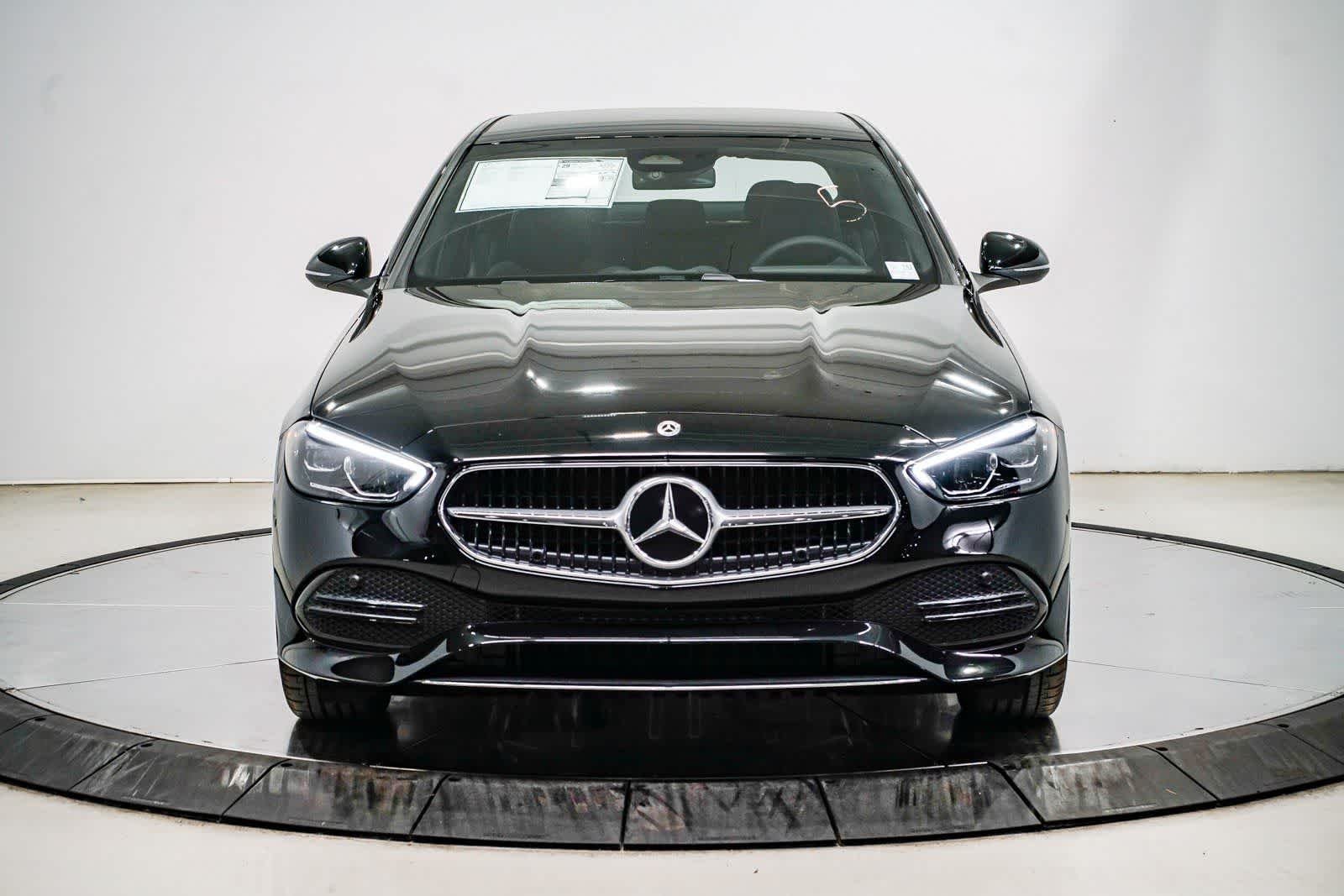 New 2026 Black Mercedes-Benz C 300 image 6