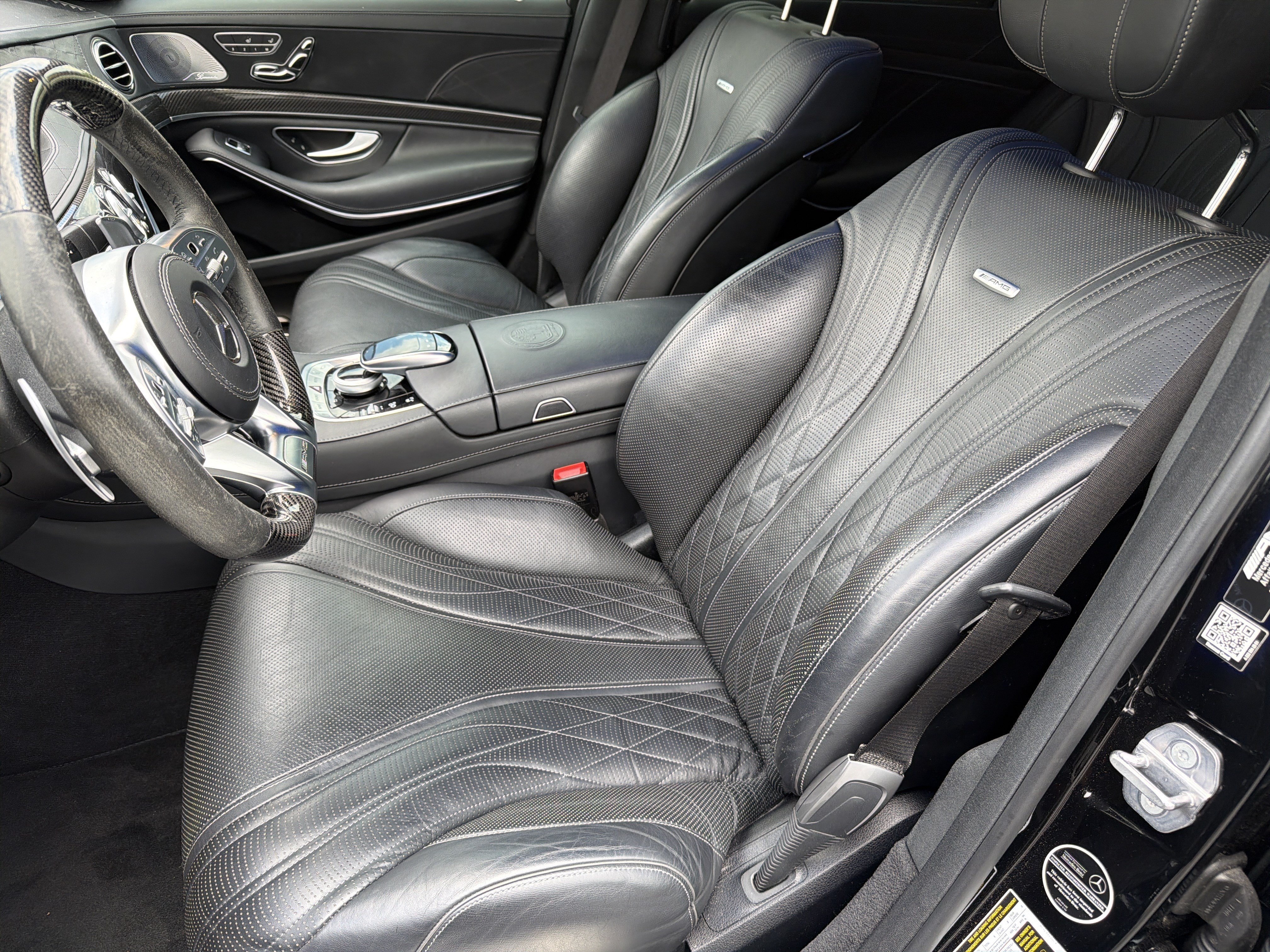 Used 2020 Black Mercedes-Benz AMG® S 63 image 18