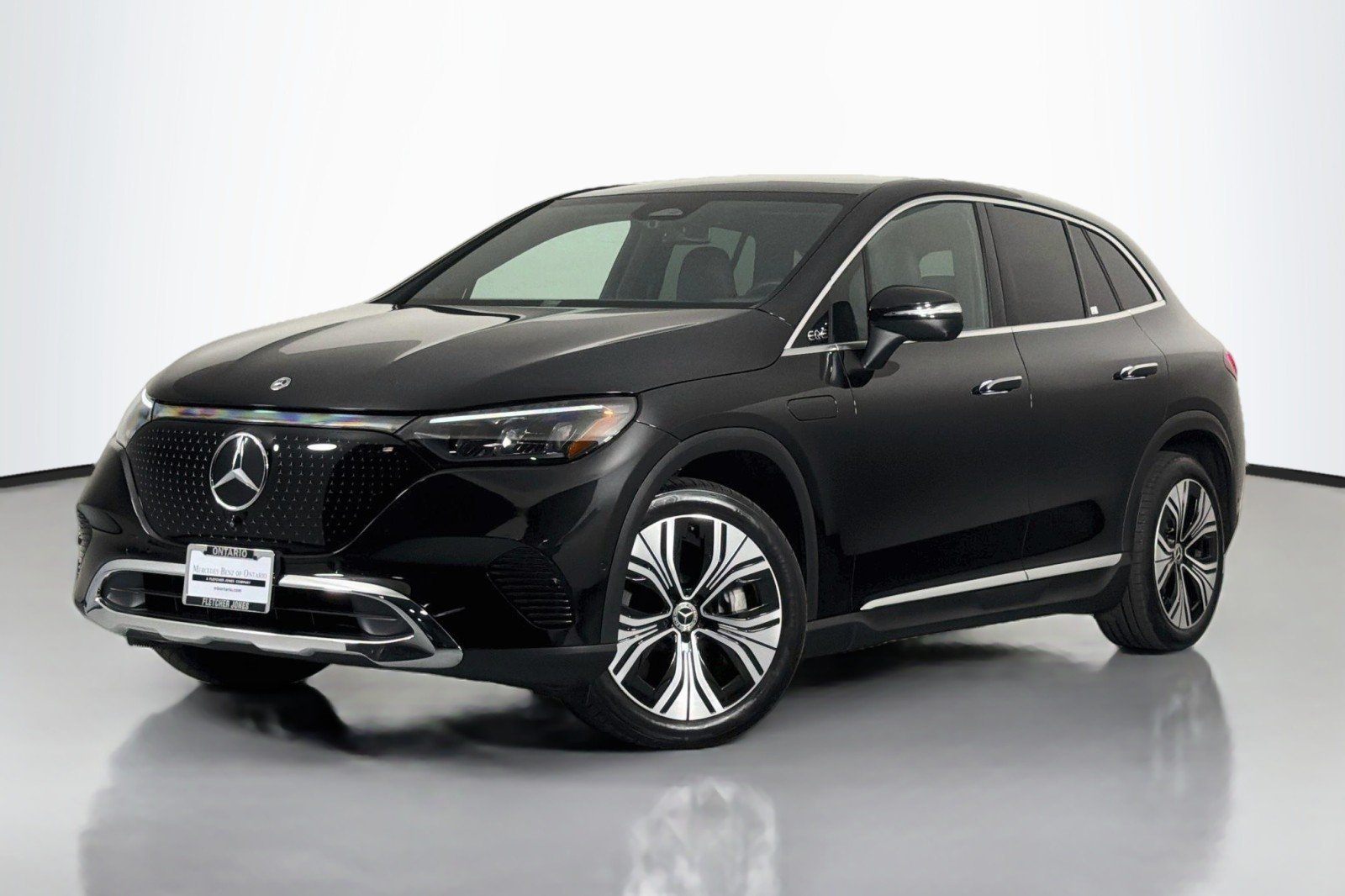 Certified Used 2023 Obsidian Black Metallic Mercedes-Benz EQE 350 image 1