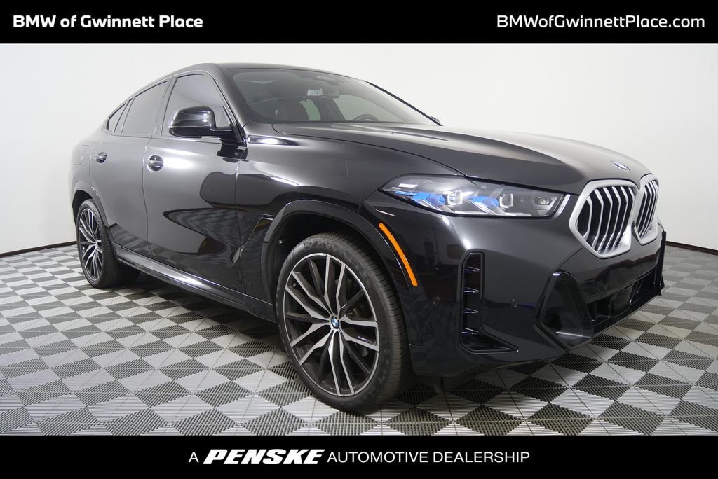 2024 BMW X6 xDrive40i's photo