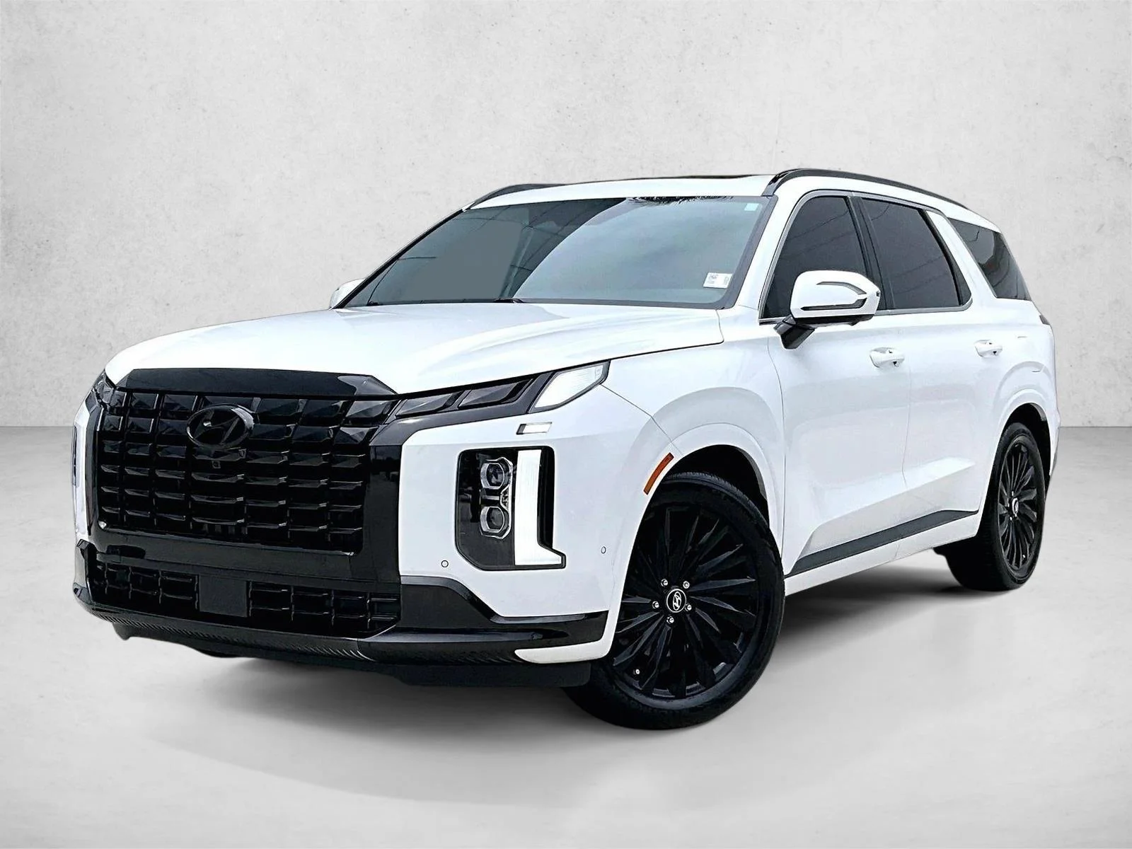 Used 2025 Hyper White Hyundai Calligraphy Night Edition image 1