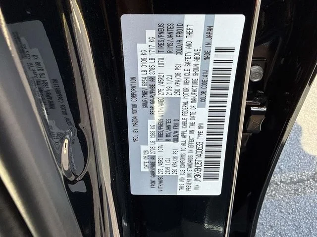 New 2026 Jet Black Mazda 3.3 Turbo Preferred AWD image 30