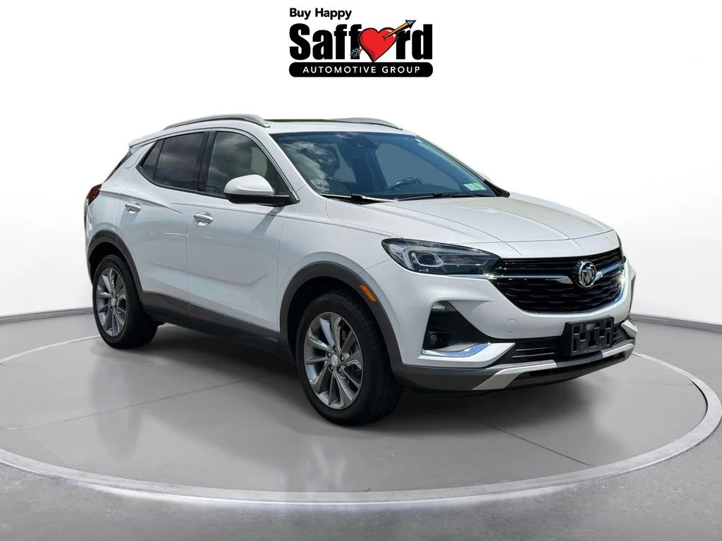 Used 2020 White Frost Buick Essence image 7