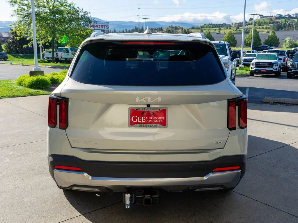 New 2026 Ivory Silver Kia EX image 6