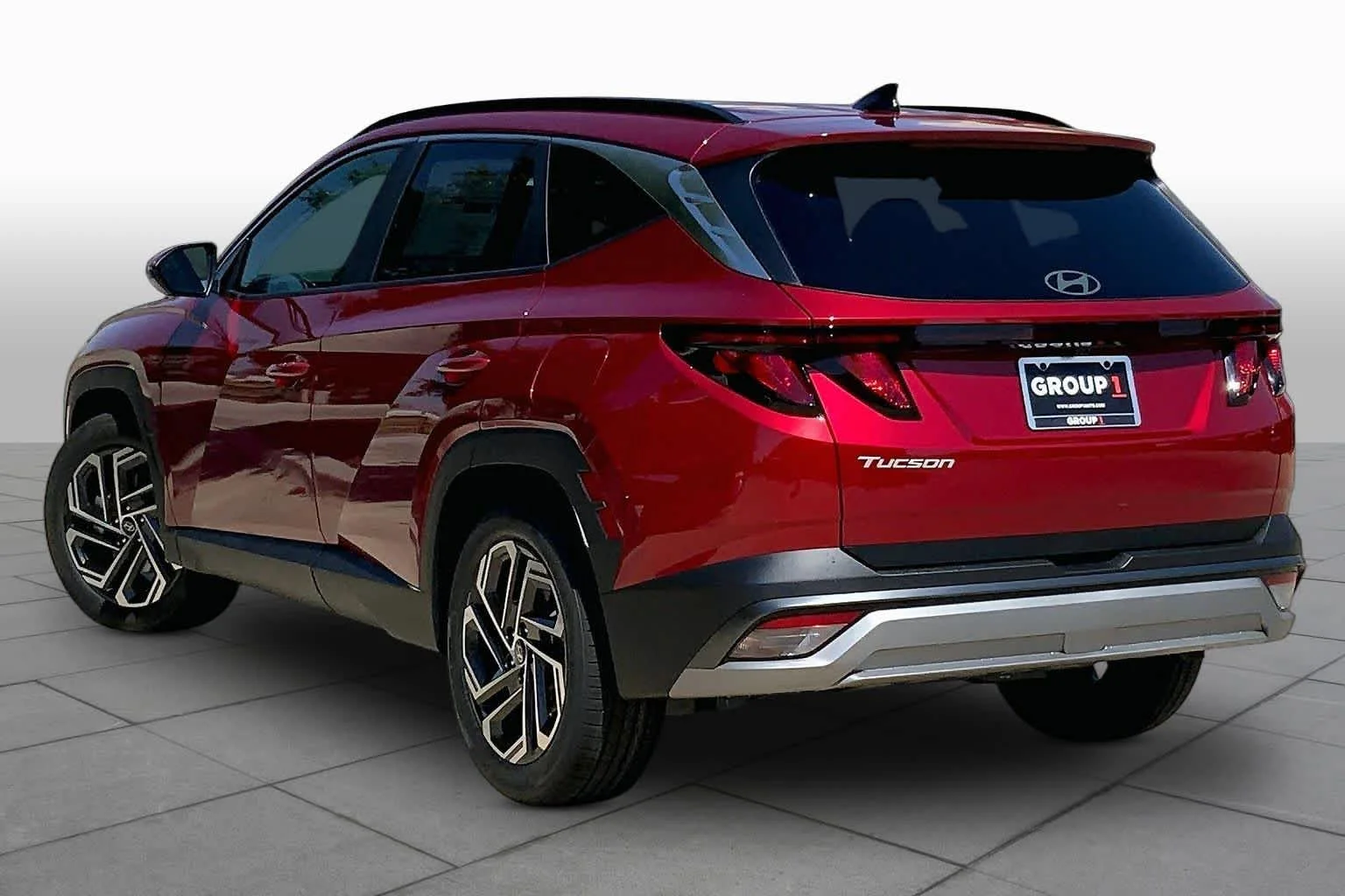 New 2026 Ultimate Red Hyundai SEL image 12