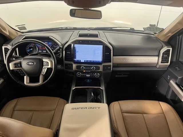 Used 2022 White Ford Lariat image 34