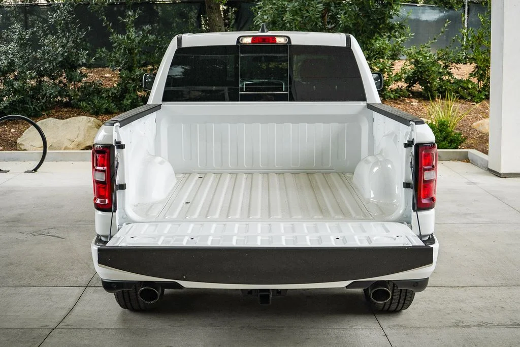 New 2026 Bright White Clearcoat RAM Express image 22