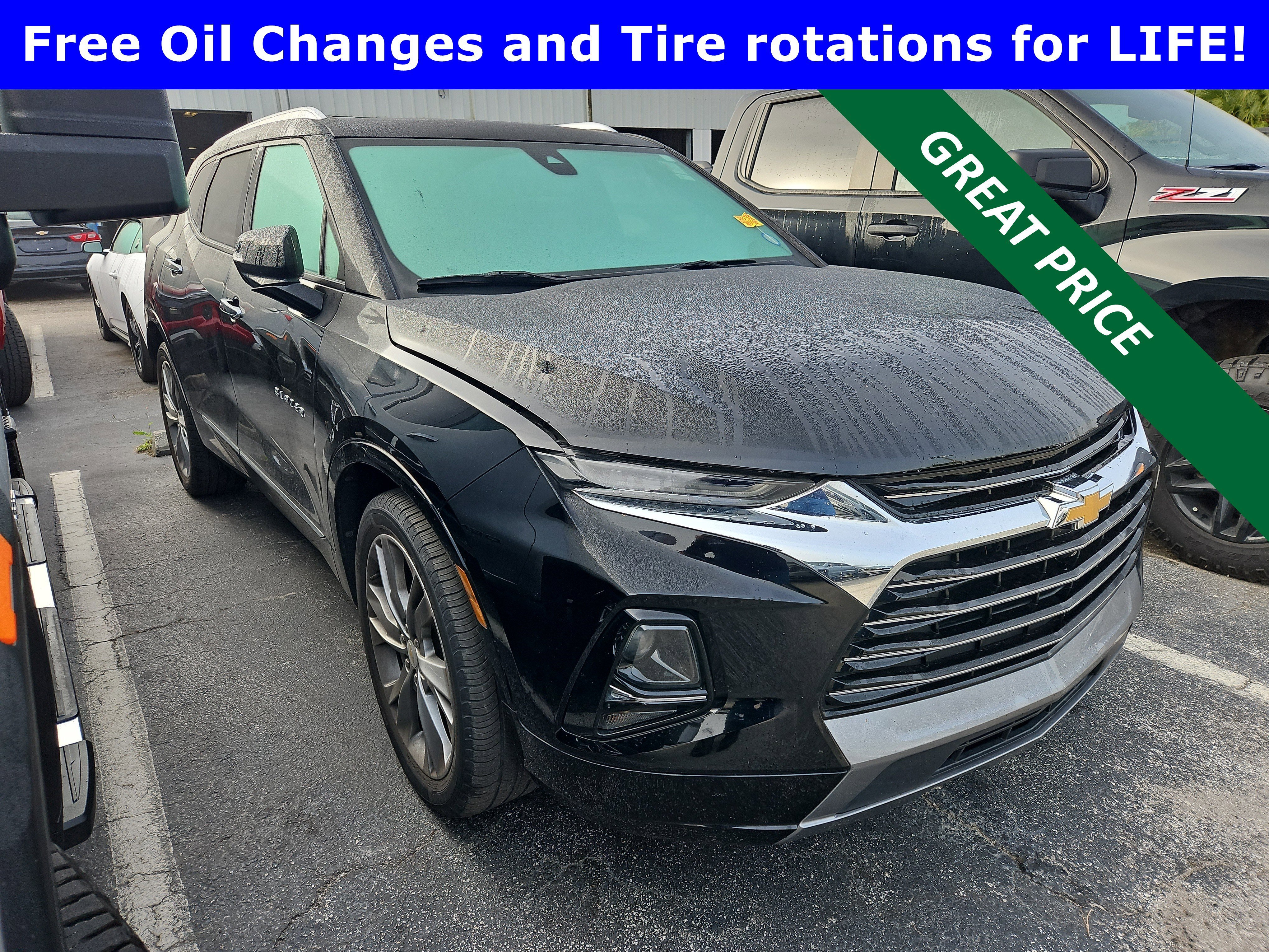 2019 Chevrolet Blazer Premier