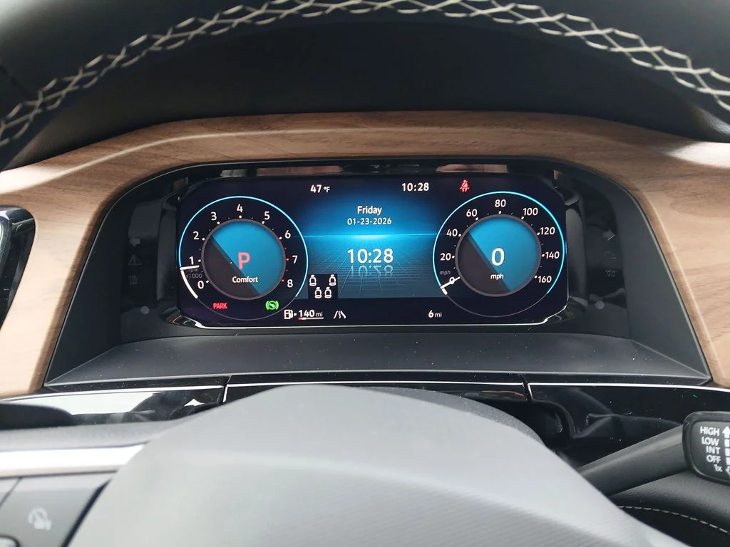 New 2026 Black Volkswagen 2.0T SE w/Technology image 15