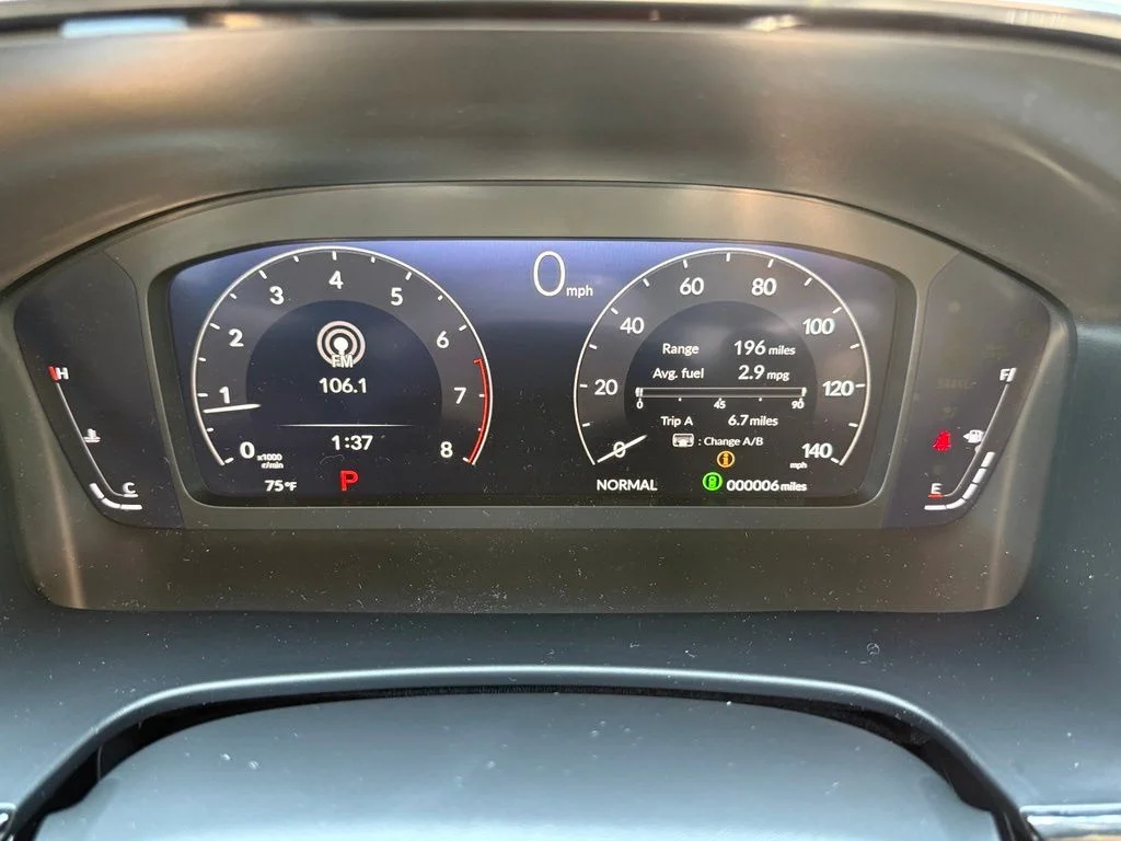 New 2026 Canyon River Blue Metallic Honda EX-L image 18