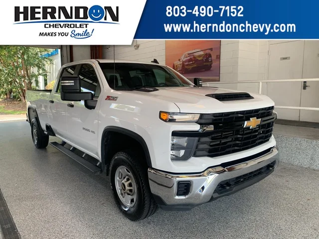 2024 Chevrolet Silverado 2500 HD WT