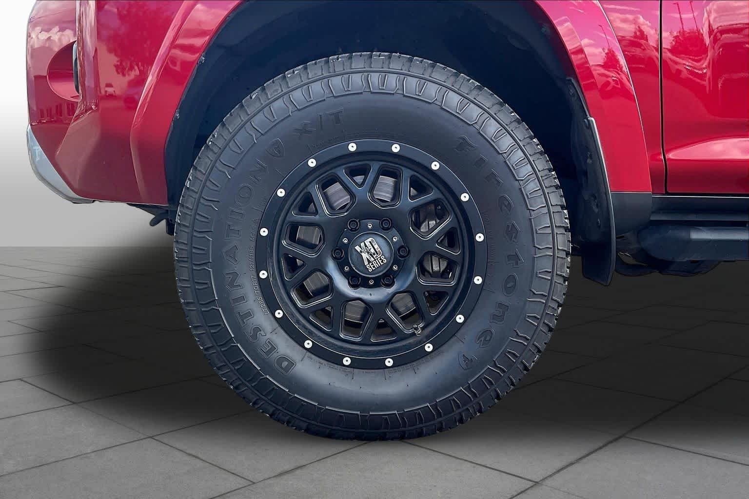 Used 2019 Barcelona Red Metallic Toyota TRD Off Road Premium image 10