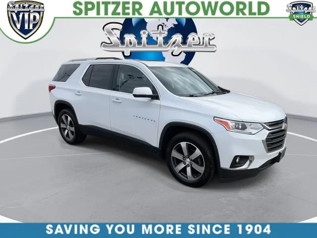 Used 2018 Chevrolet Traverse 3LT with VIN 1GNERHKW1JJ176487 for sale in Euclid, OH