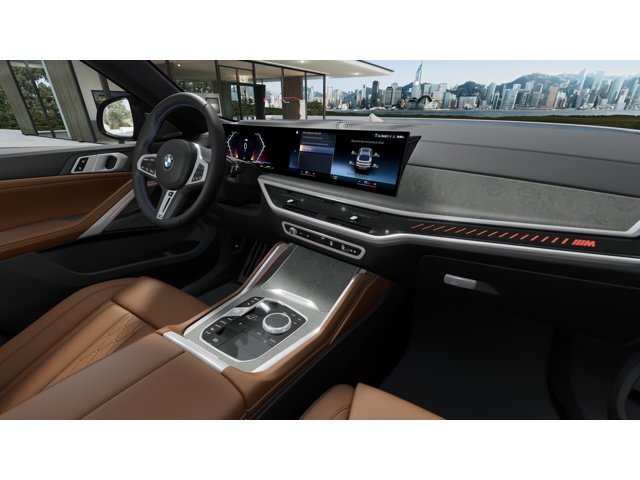 New 2027 Aventurin Red Metallic BMW M60i image 14