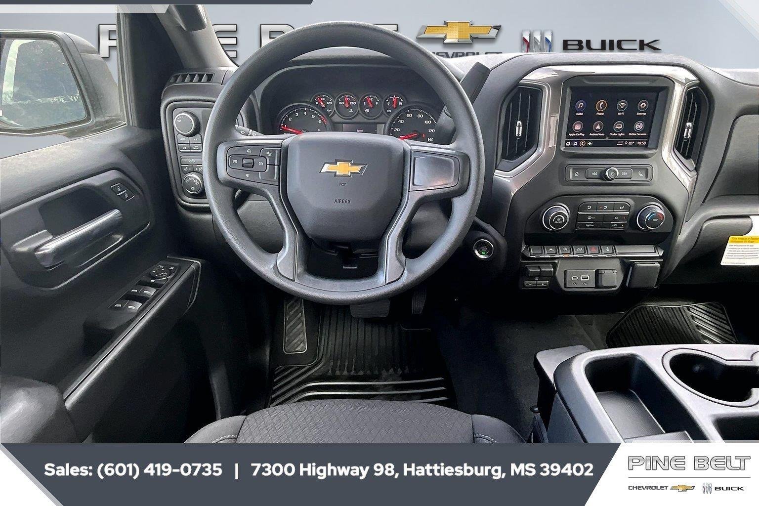 2026 Chevrolet Silverado 1500 Custom - Photo 6