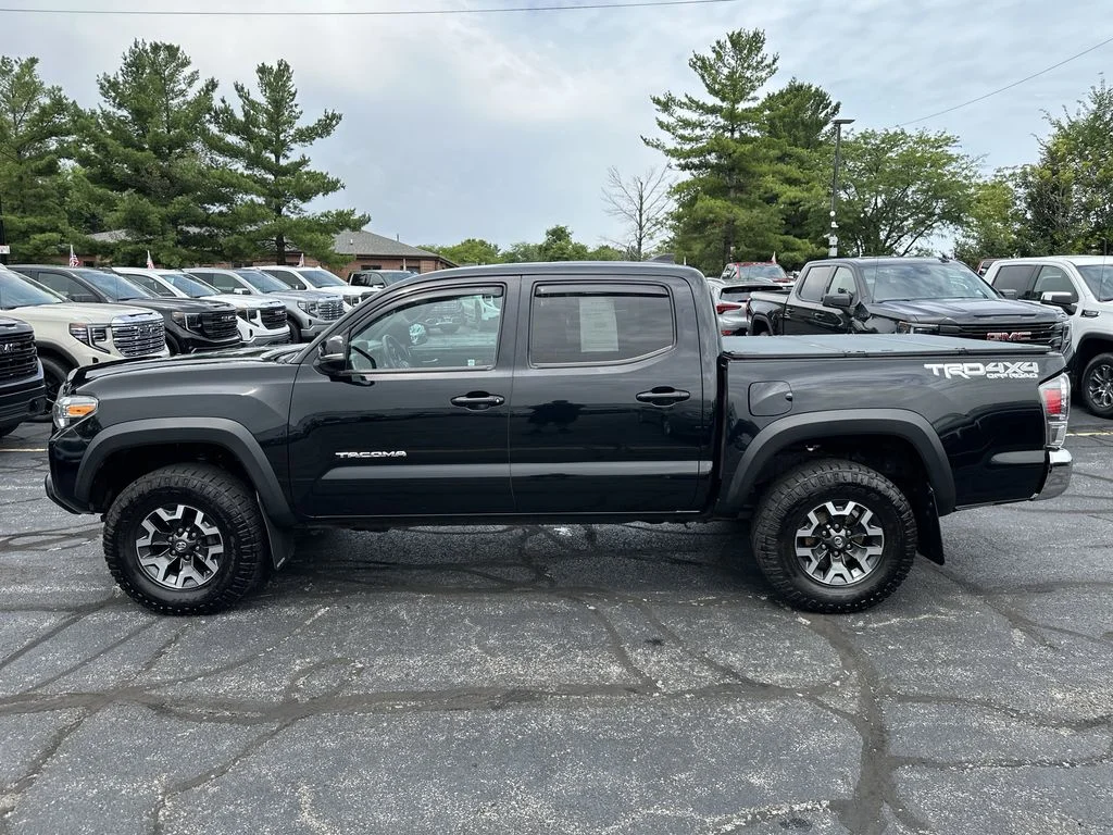 Certified Used 2020 Black Toyota TRD Off-Road image 5