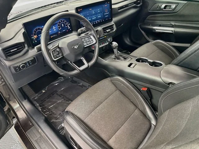 Used 2024 Gray Metallic Ford EcoBoost image 21