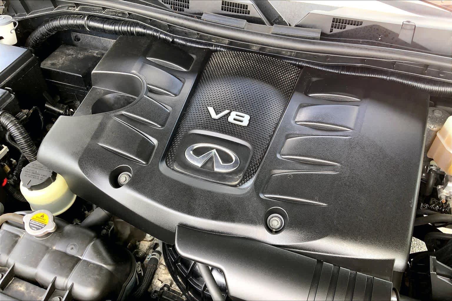 Used 2020 Mineral Black INFINITI LUXE image 33