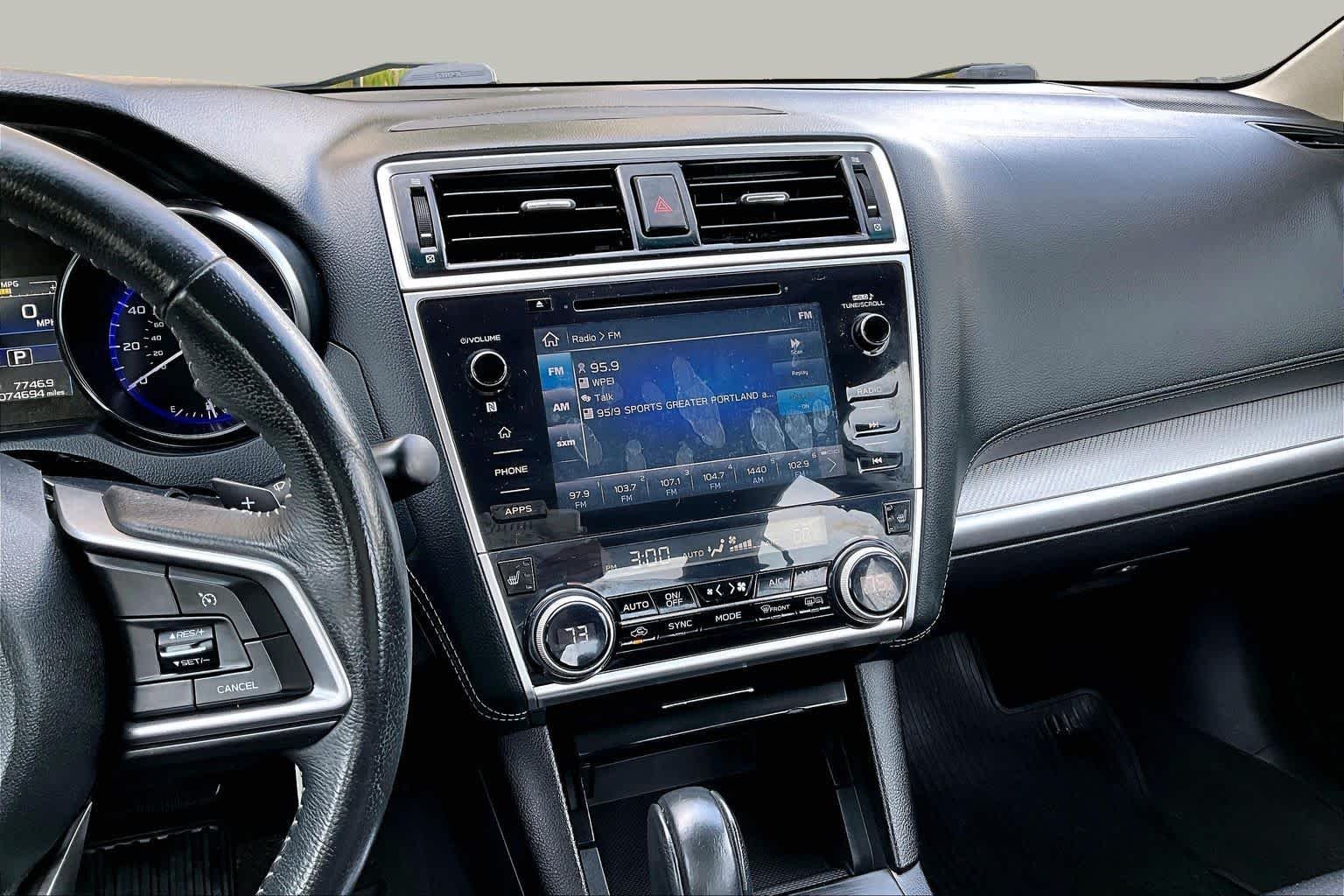Used 2018 Magnetite Gray Metallic Subaru Premium image 7