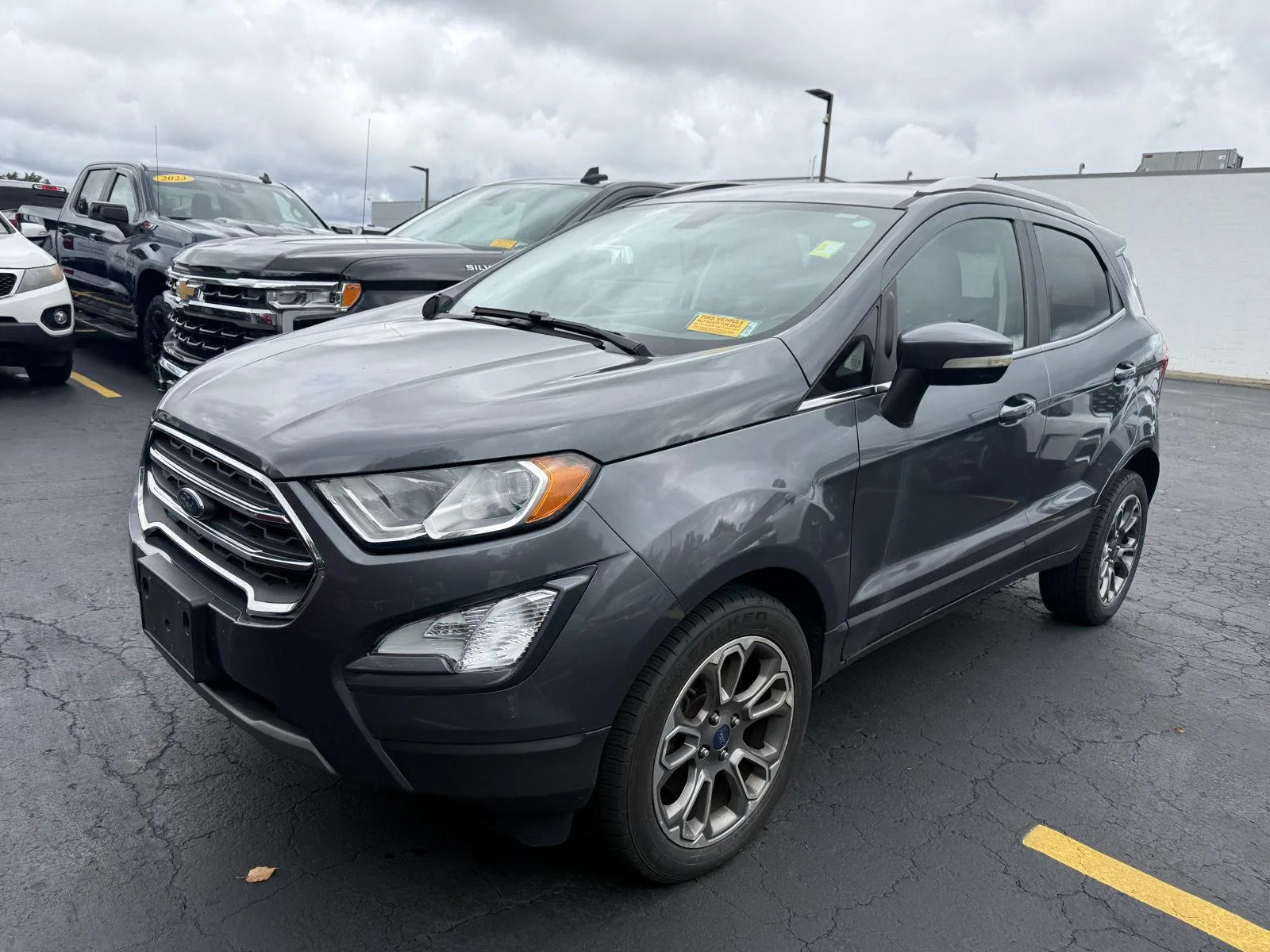 Used 2019 Smoke Ford Titanium image 3