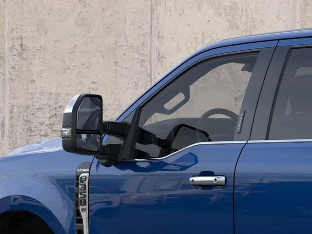 New 2026 Blue Metallic Ford Platinum image 20
