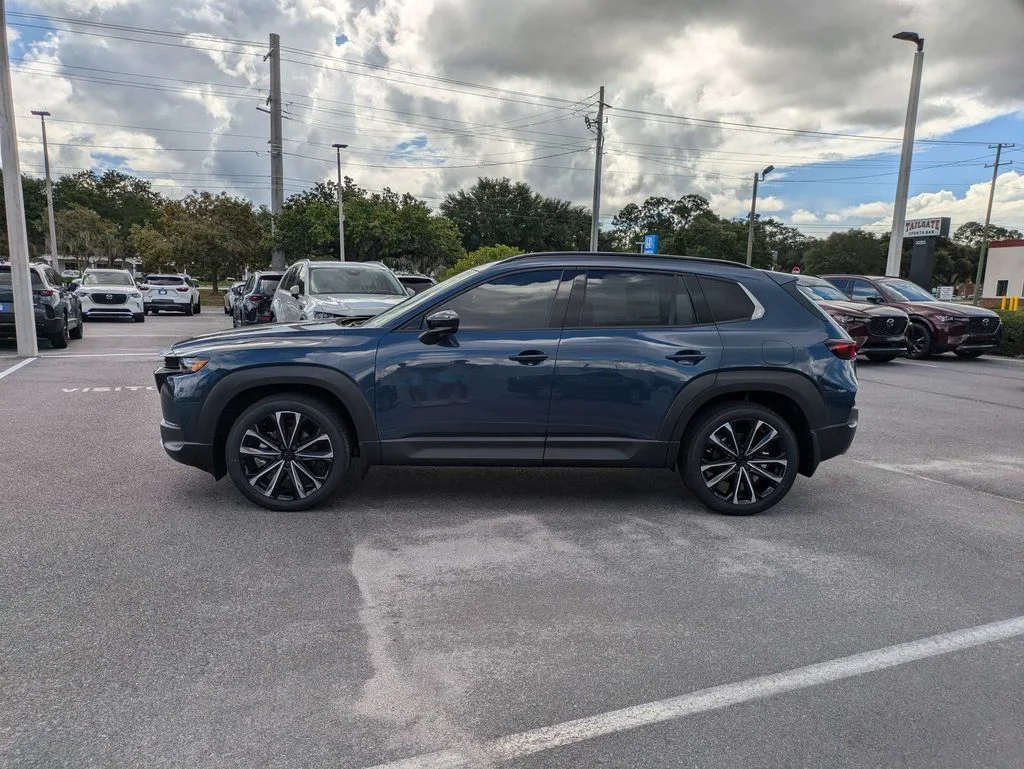 New 2026 Ingot Blue Metallic Mazda 2.5 Turbo Premium Plus AWD image 7