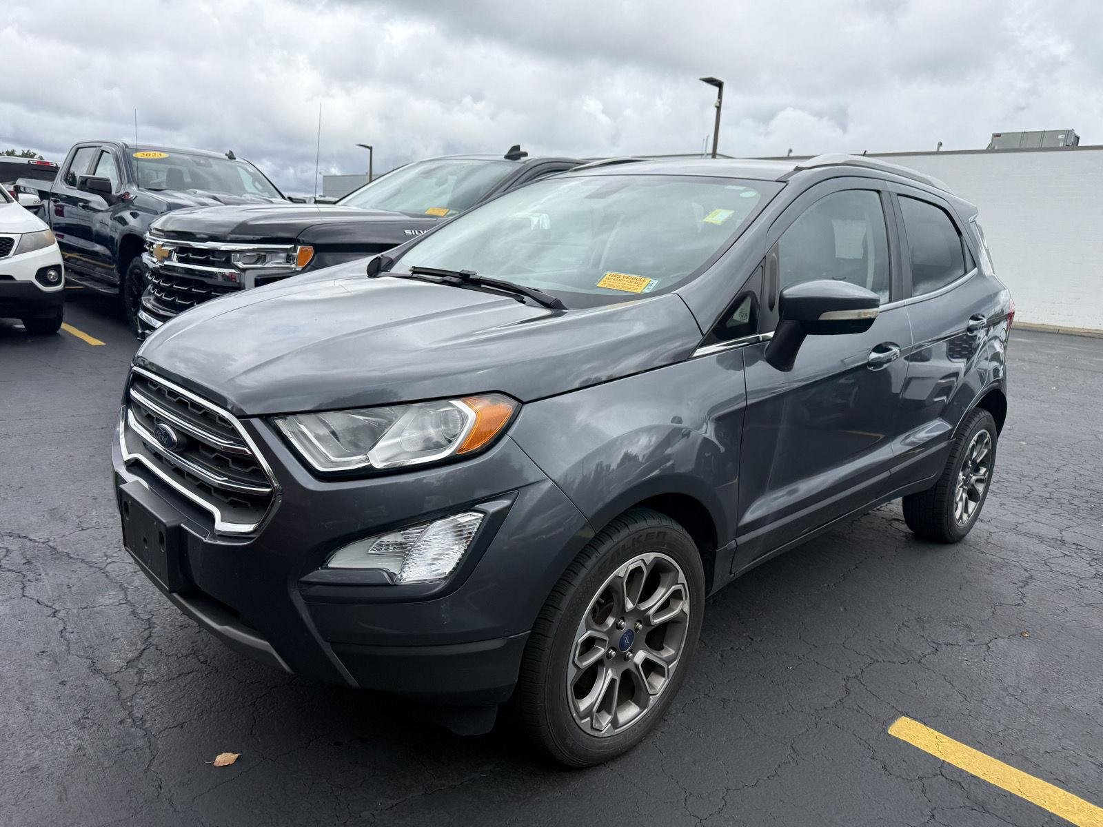 Used 2019 Smoke Ford Titanium image 3