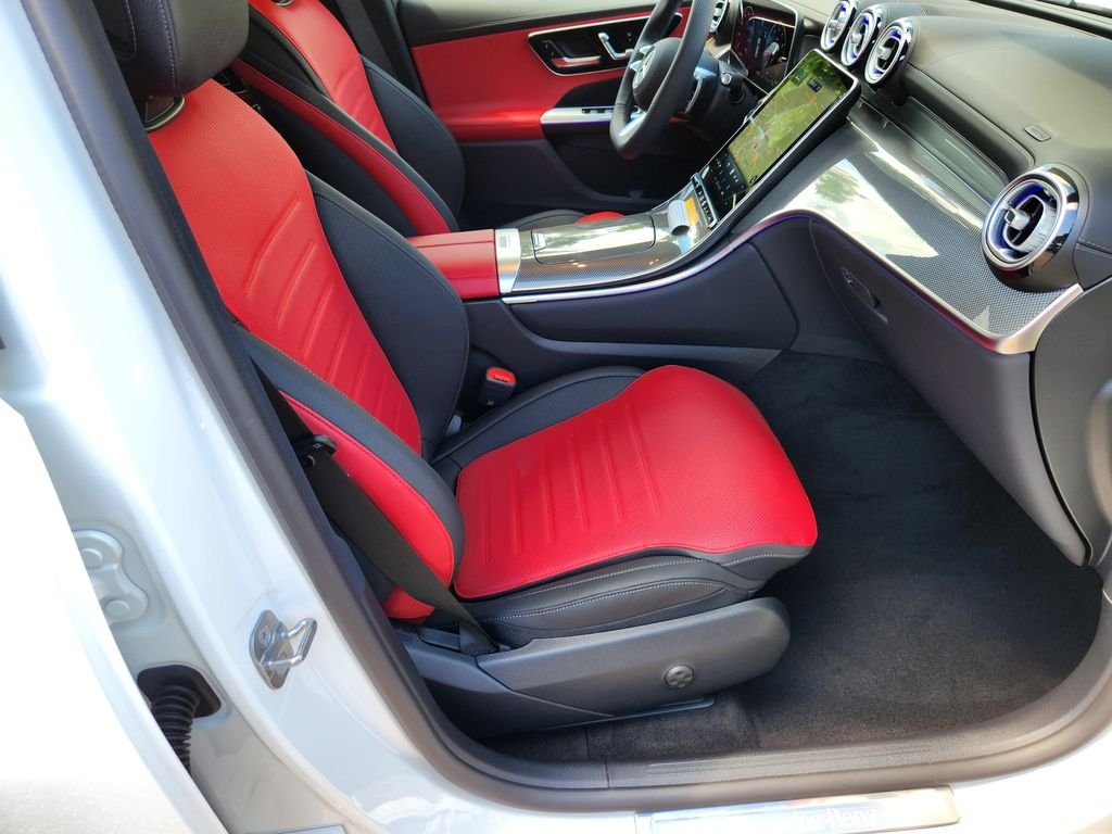 New 2027 Polar White Mercedes-Benz GLC 300 COUPE 4MATIC® image 15