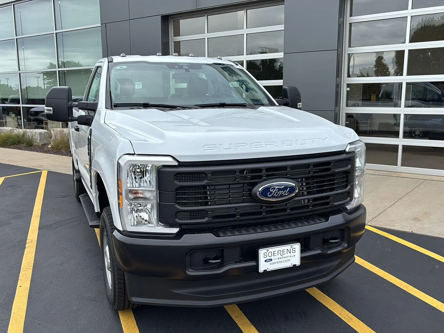 New 2026 Oxford White Ford F-250® XL image 4