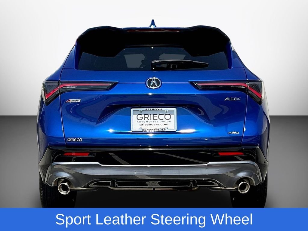 Certified Used 2025 Blue Acura A-Spec Package image 6
