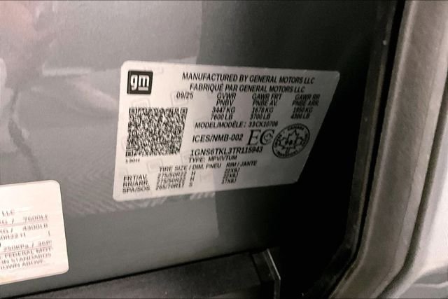 Used 2026 Sterling Gray Metallic Chevrolet High Country image 43