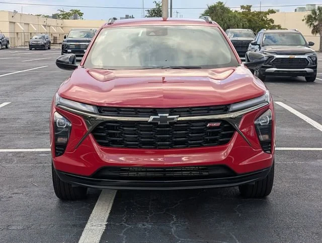 New 2026 Apex Red Chevrolet 2RS image 2