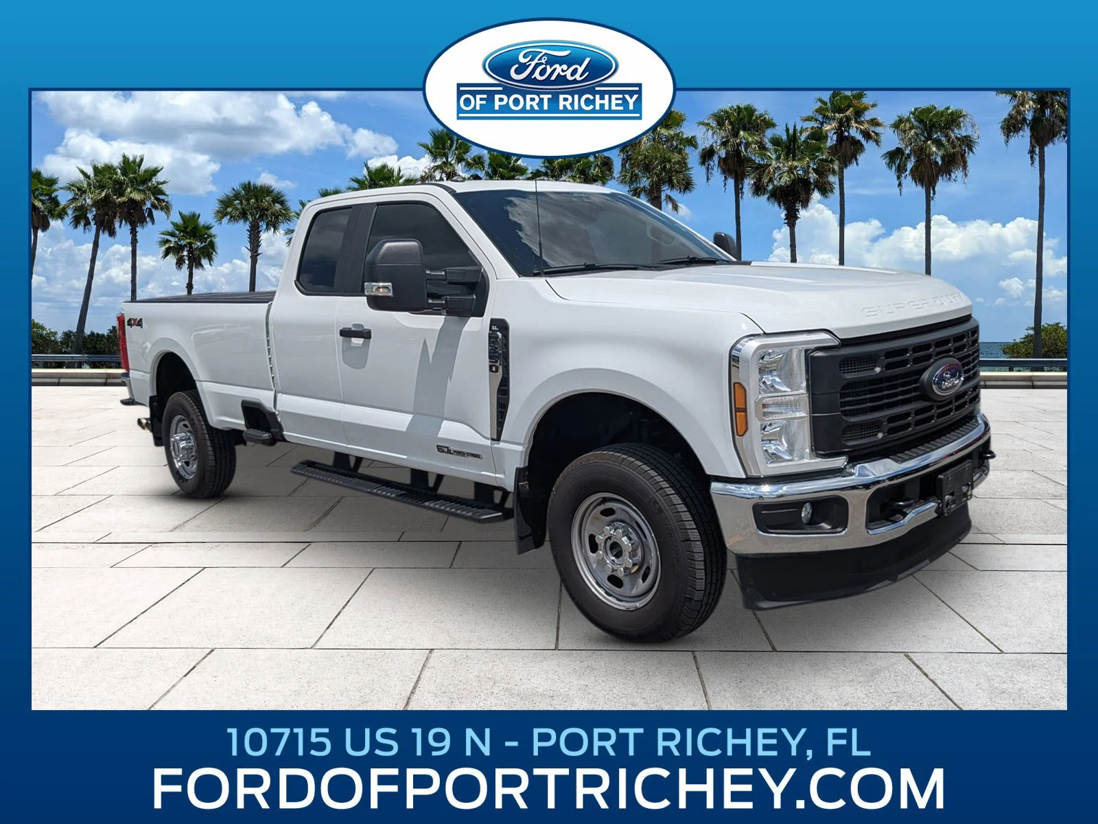 2025 Ford F-350 XL 4x4 SuperCab 8' Box SRW's photo