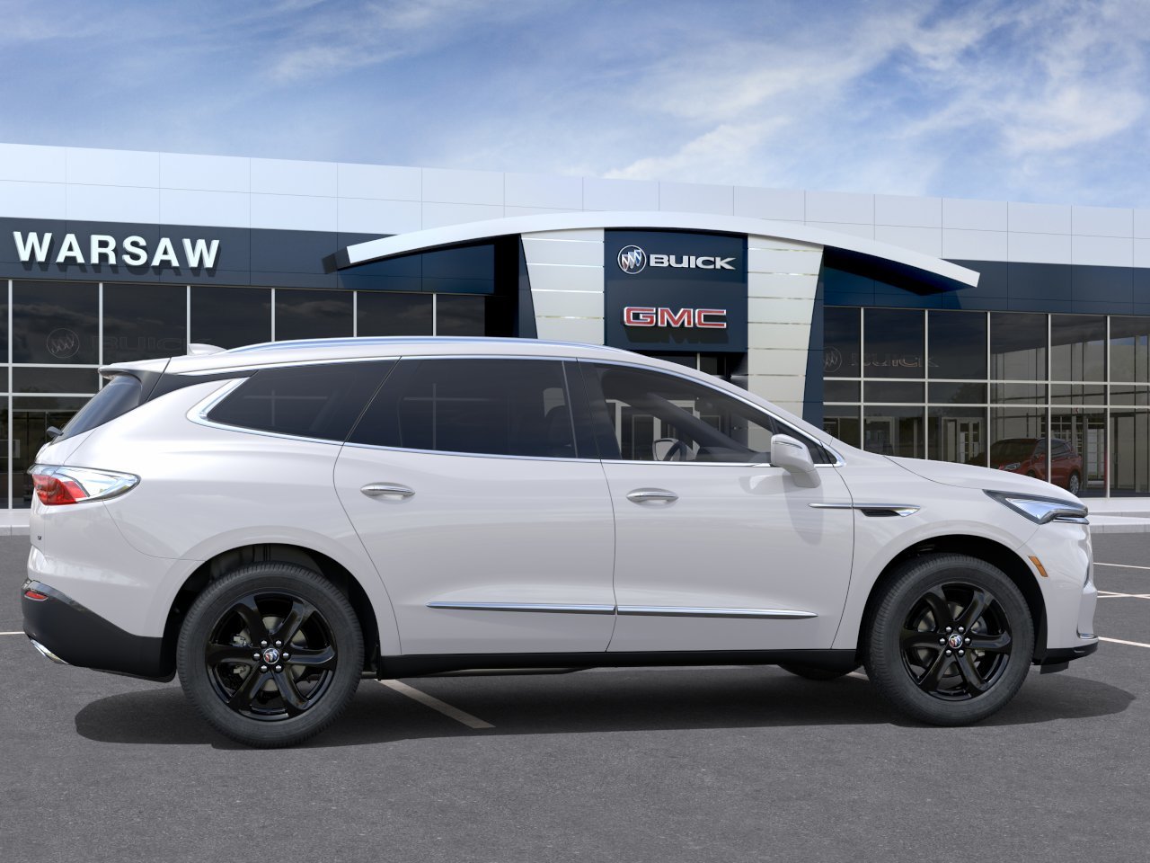 Used 2024 WHITE FROST TRICOAT Buick Essence image 5